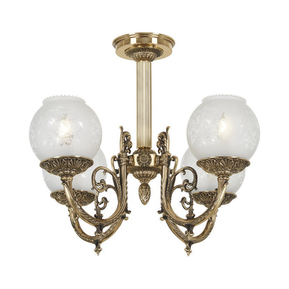 Metropolitan N801904 Semi Flush Mount Ceiling Light.