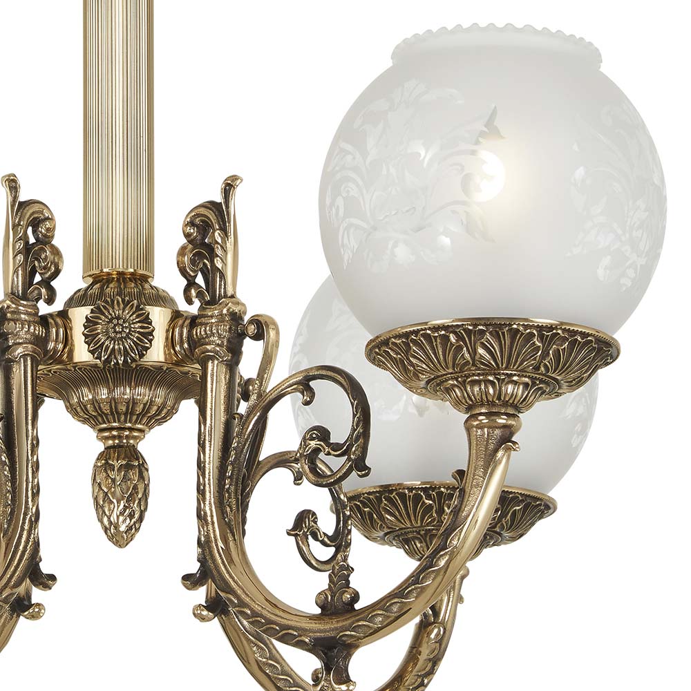 Metropolitan N801904 Semi Flush Mount Ceiling Light in Detail.