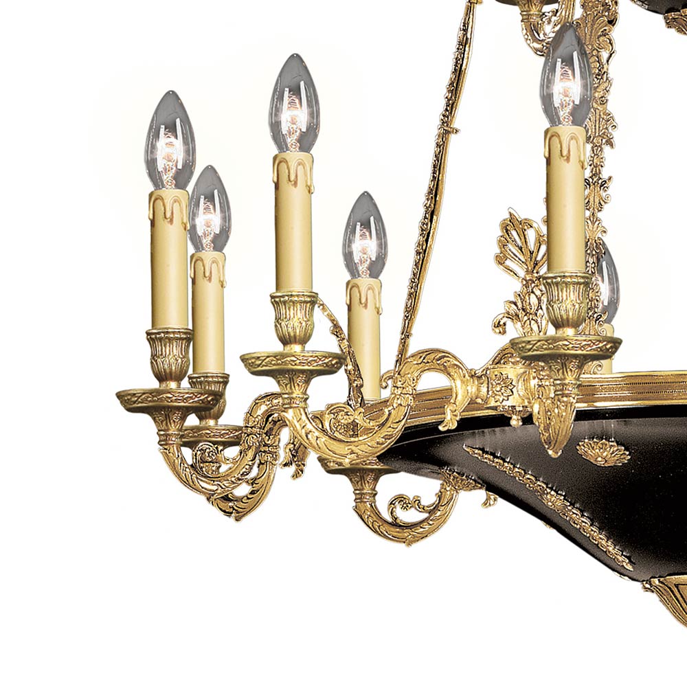 Metropolitan N850220 Chandelier in Detail.