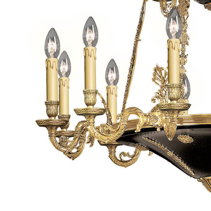 Metropolitan N850220 Chandelier in Detail.