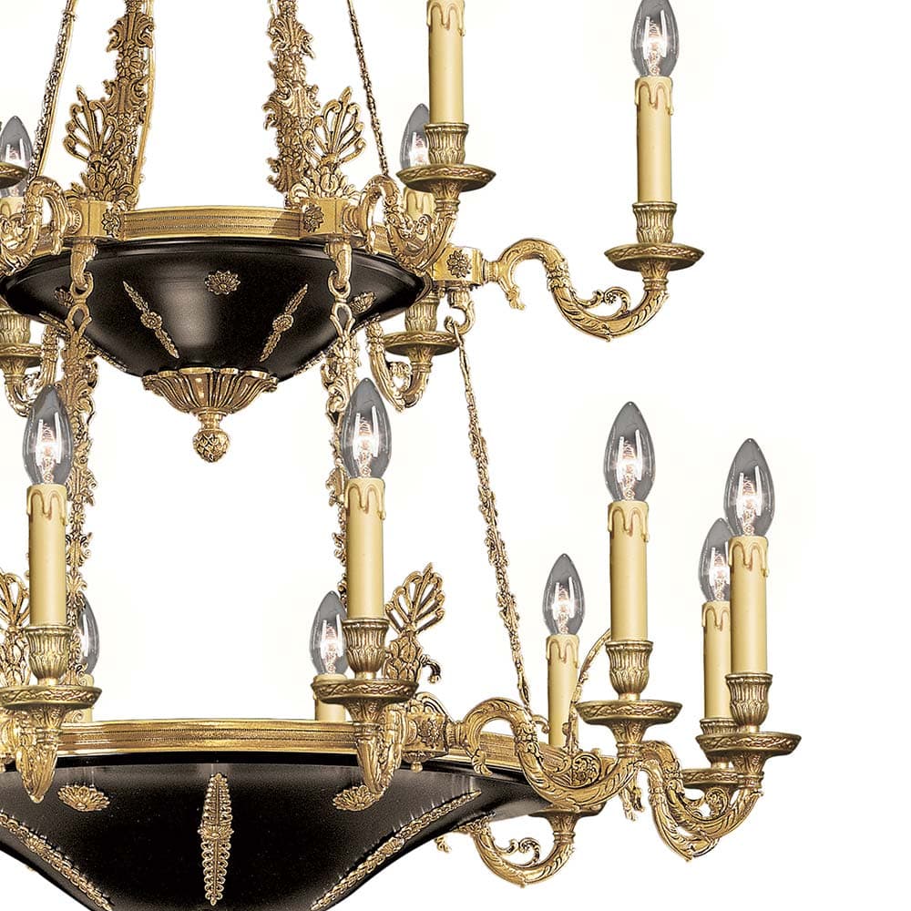 Metropolitan N850220 Chandelier in Detail.