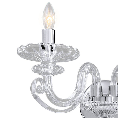 Metropolitan N9162 Wall Light in Detail.