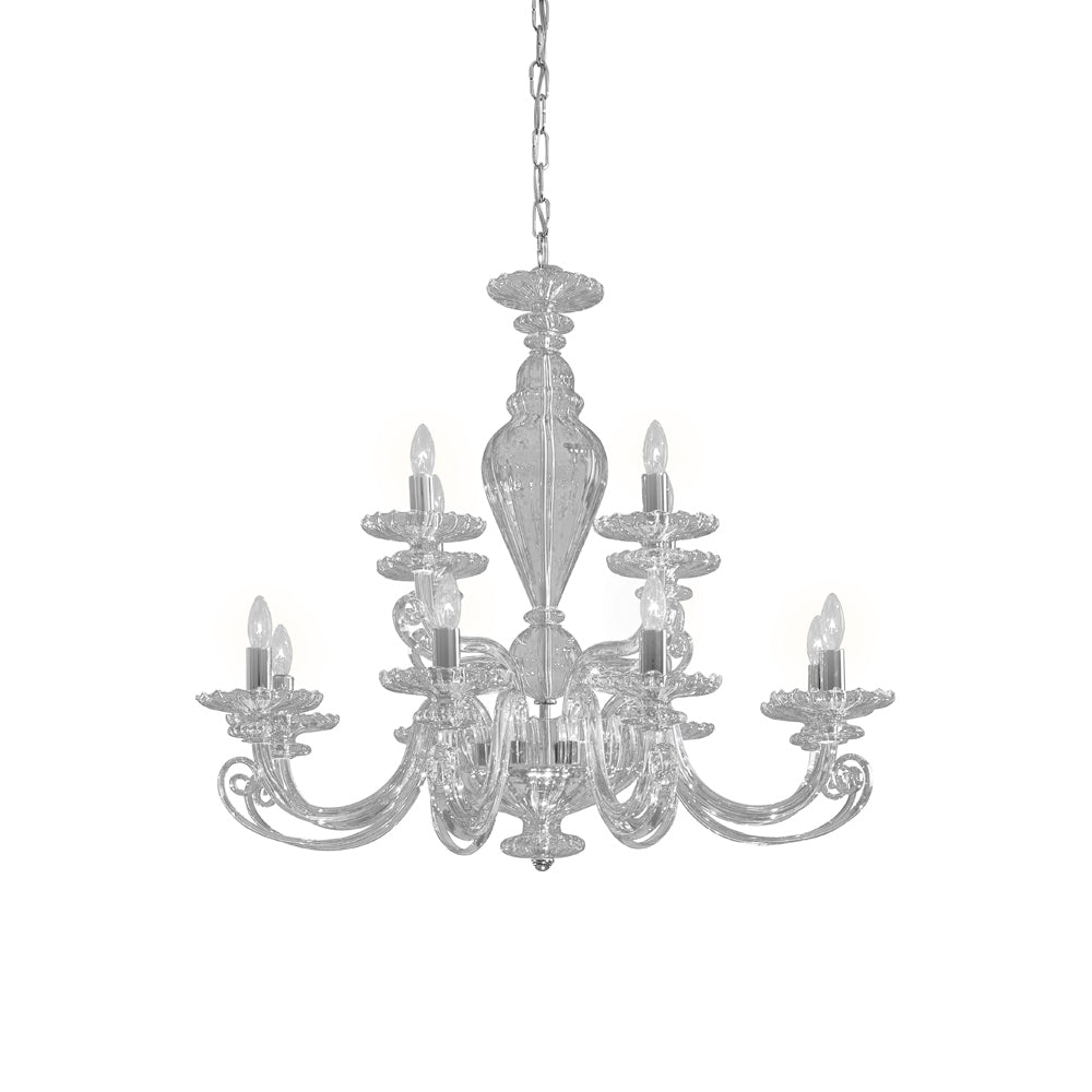 Metropolitan N91689 Chandelier (12-Light).
