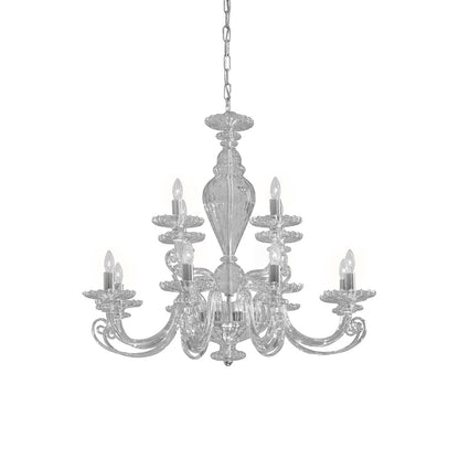 Metropolitan N91689 Chandelier (12-Light).