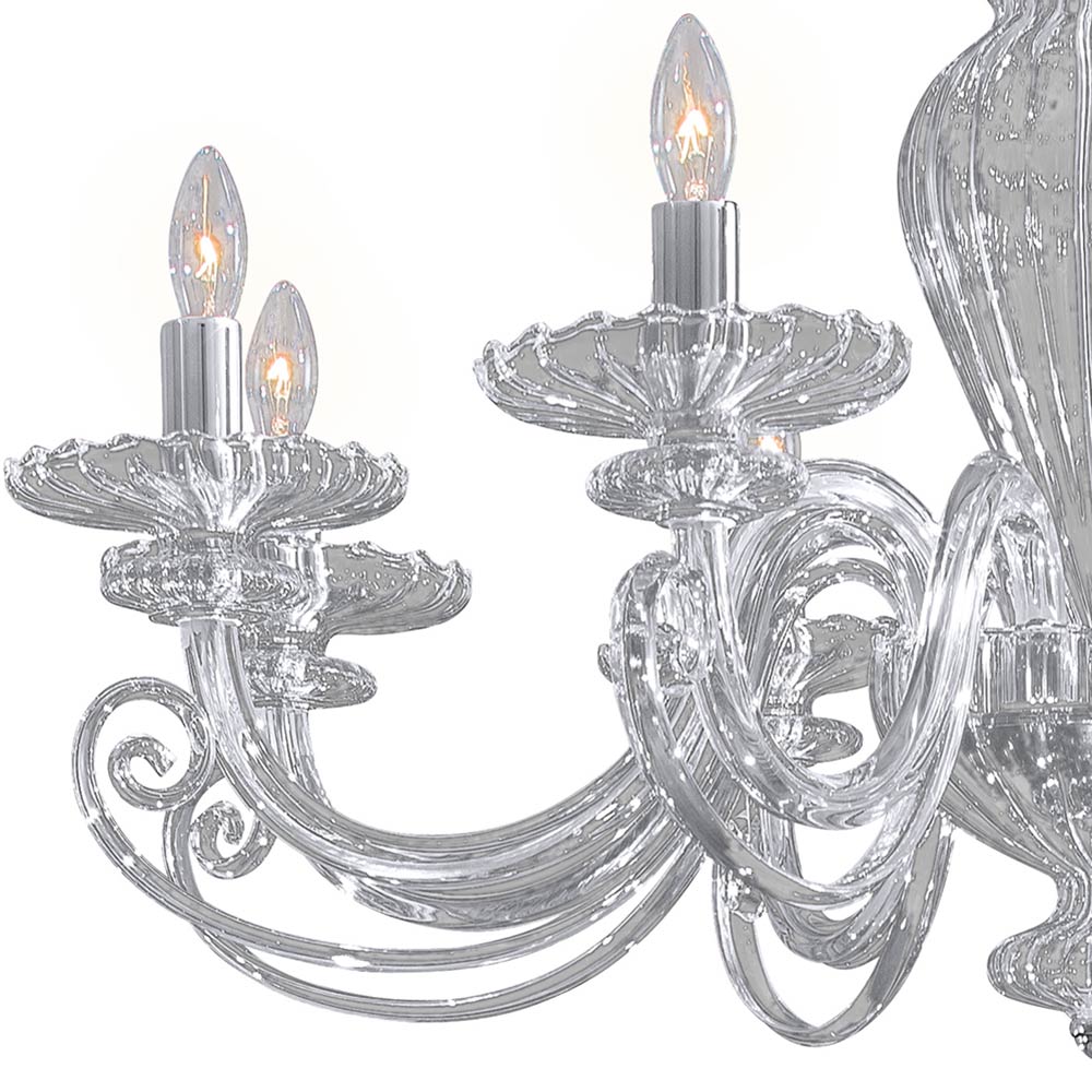 Metropolitan N91689 Chandelier in Detail.