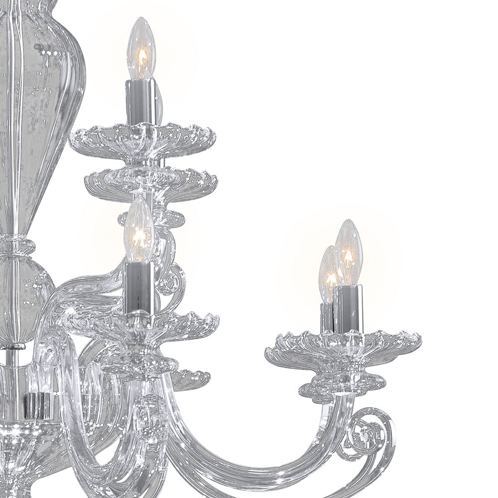 Metropolitan N91689 Chandelier in Detail.