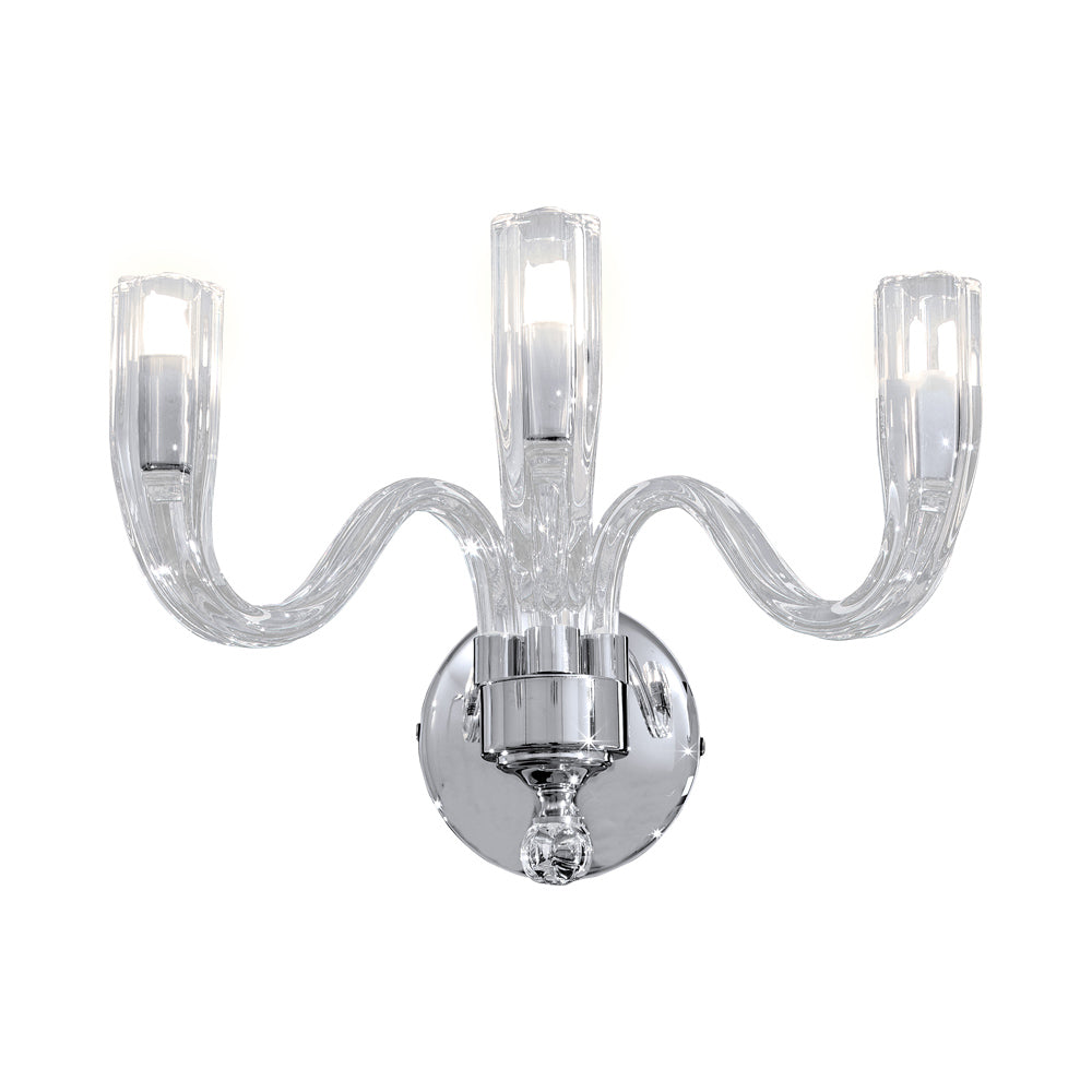 Metropolitan N918 Wall Light (3-Light).