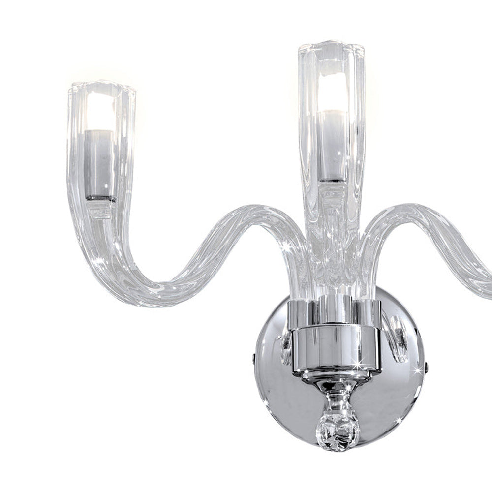 Metropolitan N918 Wall Light in Detail.