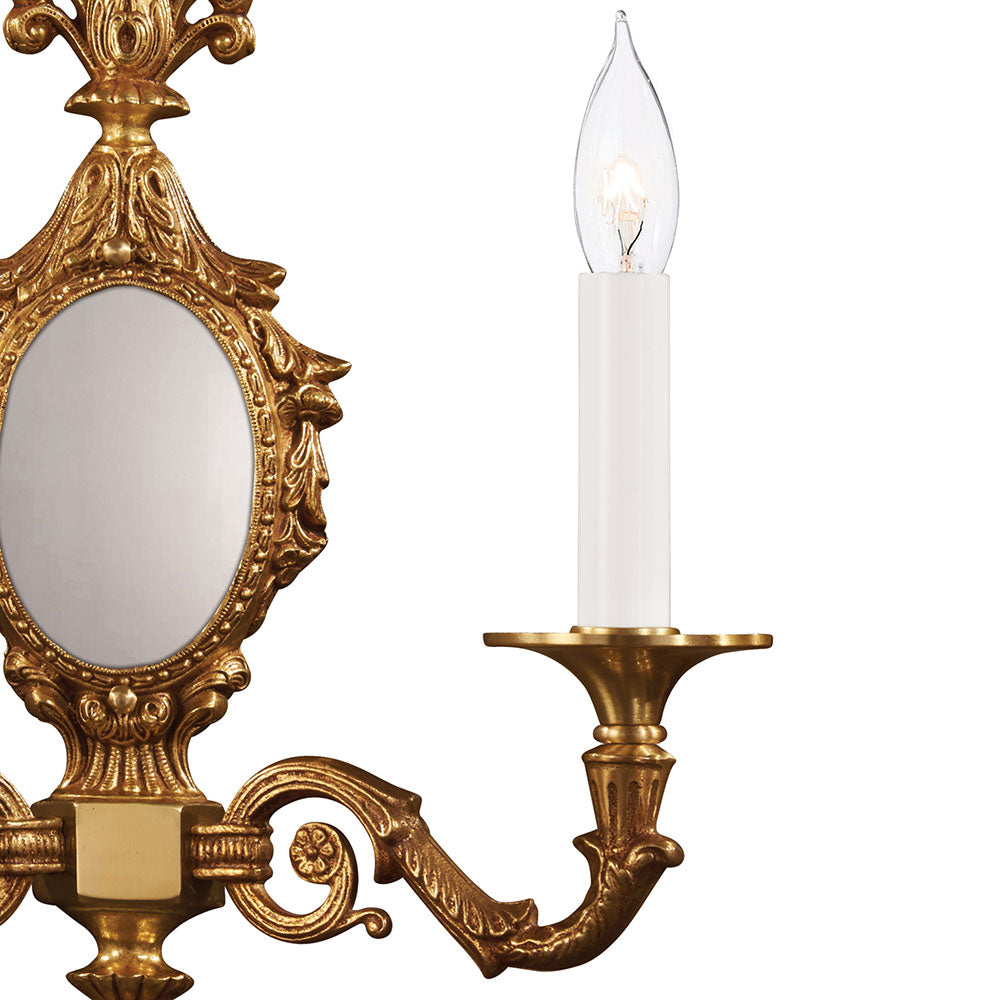 Metropolitan N950094 Wall Light in Detail.