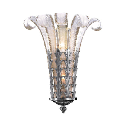 Metropolitan N950386 Wall Light in Platinum.
