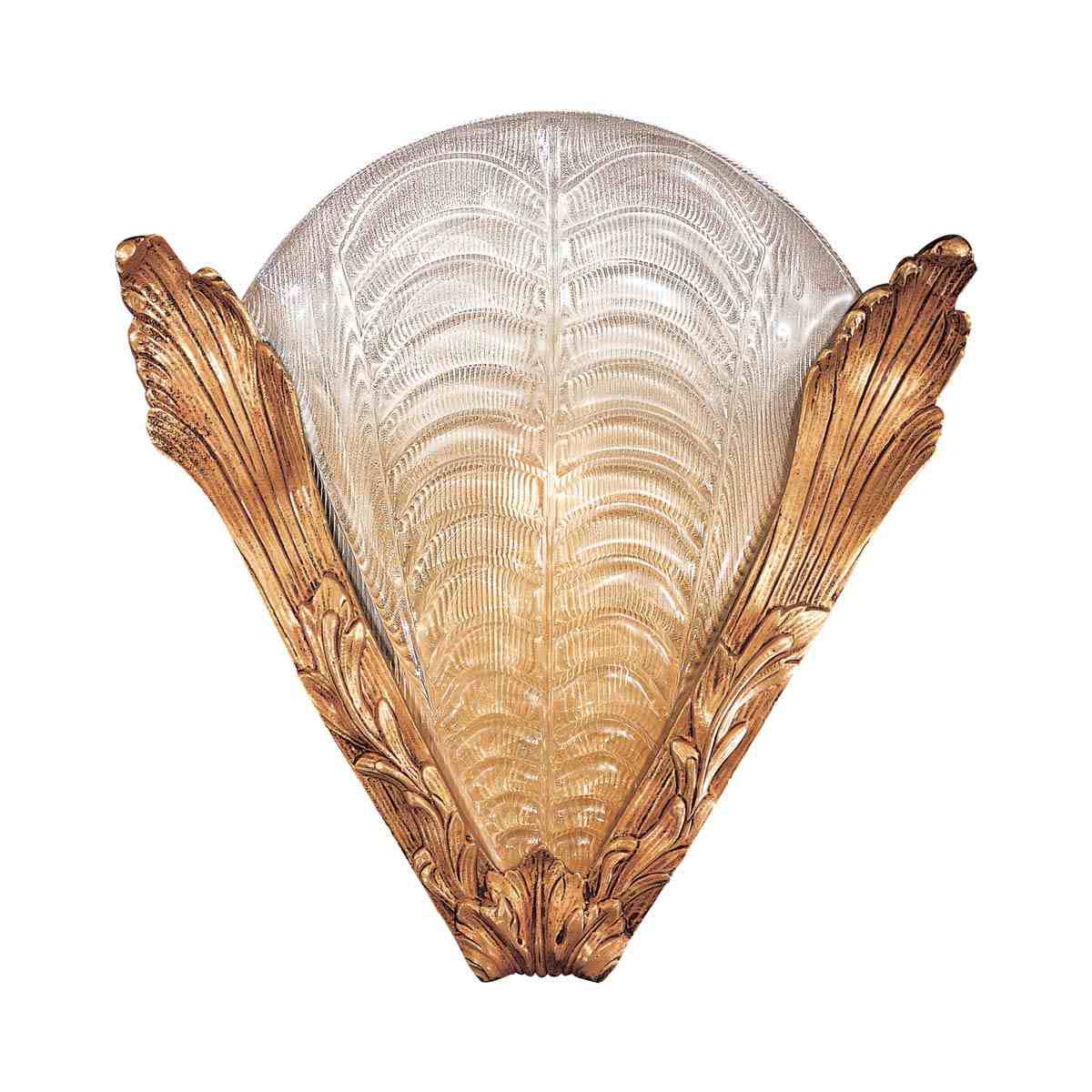 Metropolitan N950496 Wall Light in French Gold.