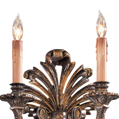 Metropolitan N952010 Wall Light in Detail.