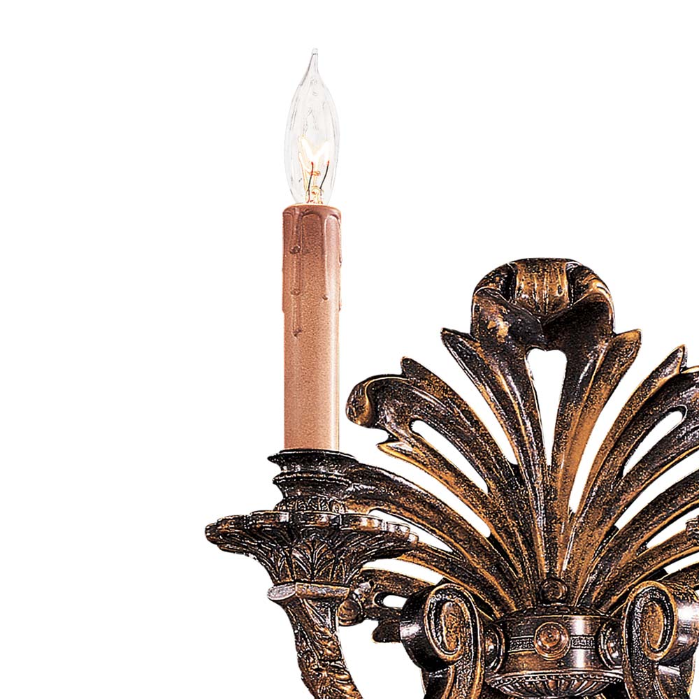 Metropolitan N952010 Wall Light in Detail.