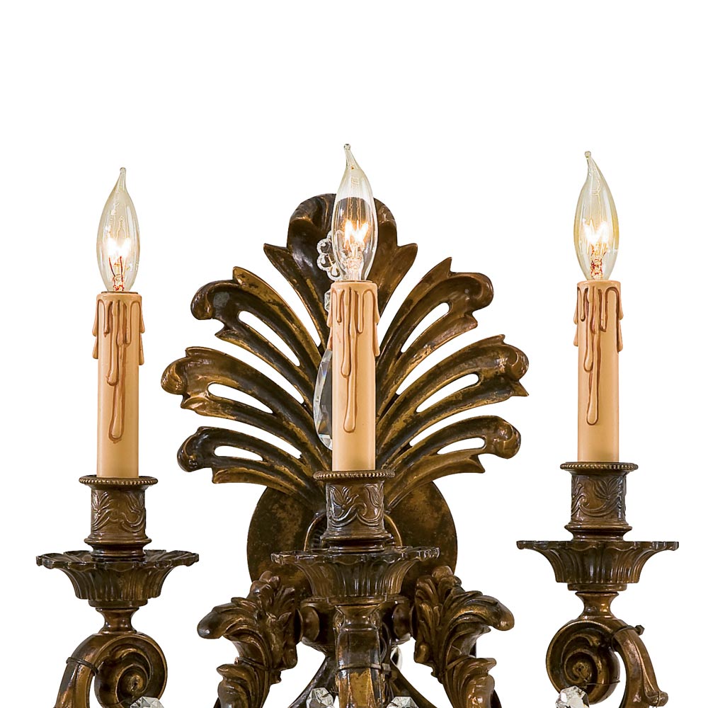 Metropolitan N952013 Wall Light in Detail.
