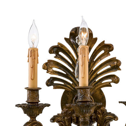 Metropolitan N952013 Wall Light in Detail.