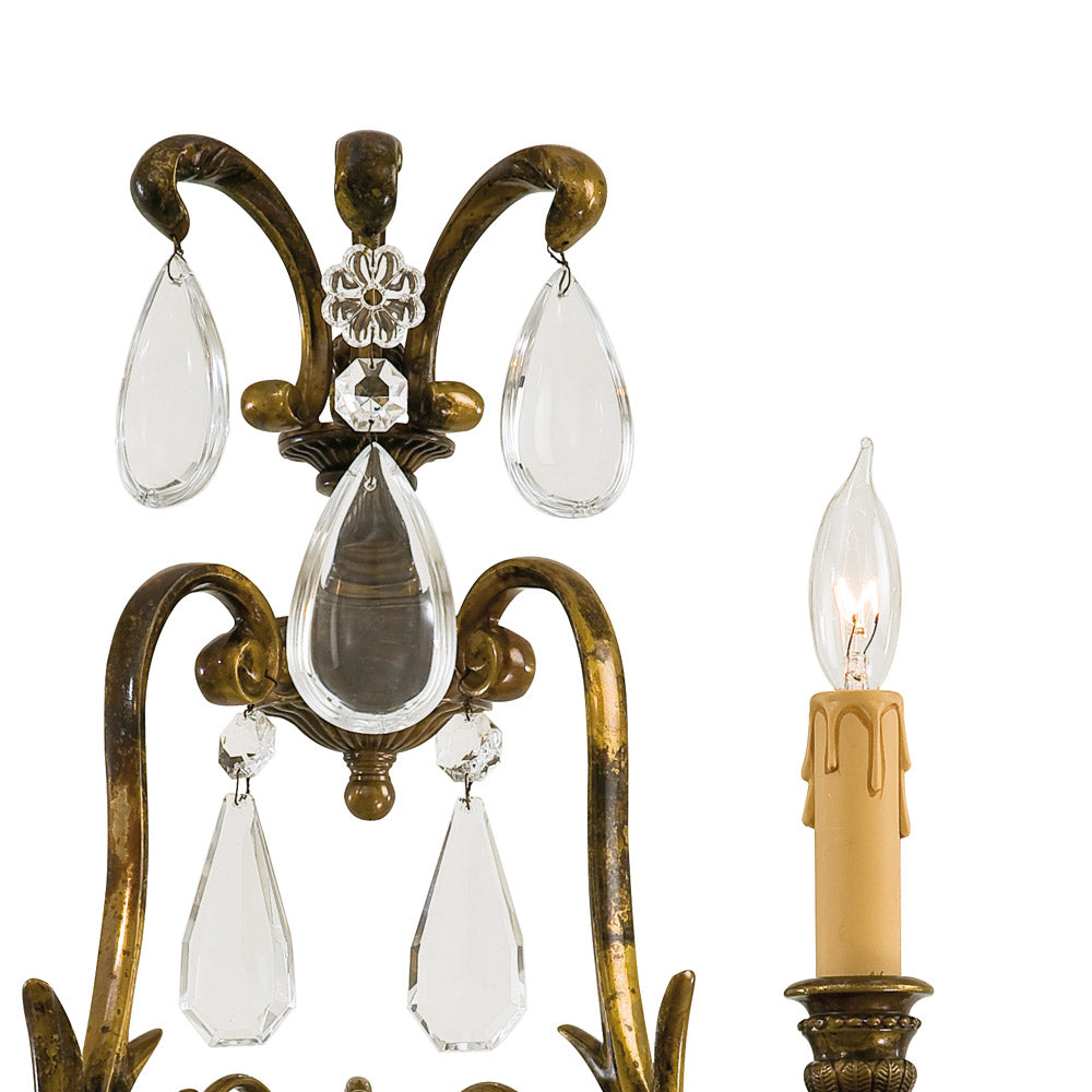 Metropolitan N952115 Wall Light in Detail.