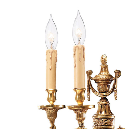 Metropolitan N9603 Wall Light in Detail.