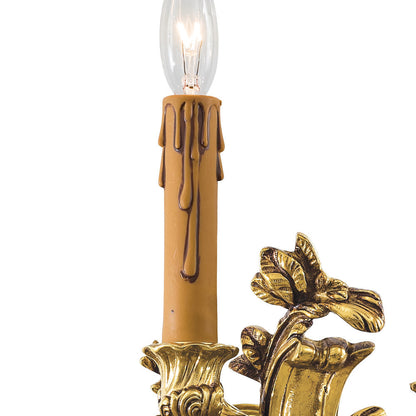 Metropolitan N9672 Wall Light in Detail.