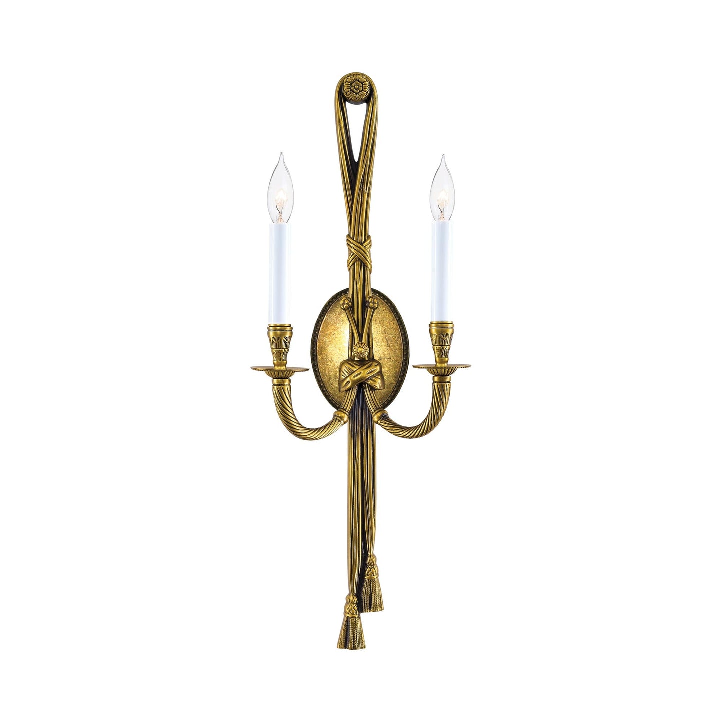 Metropolitan N9682B Wall Light.