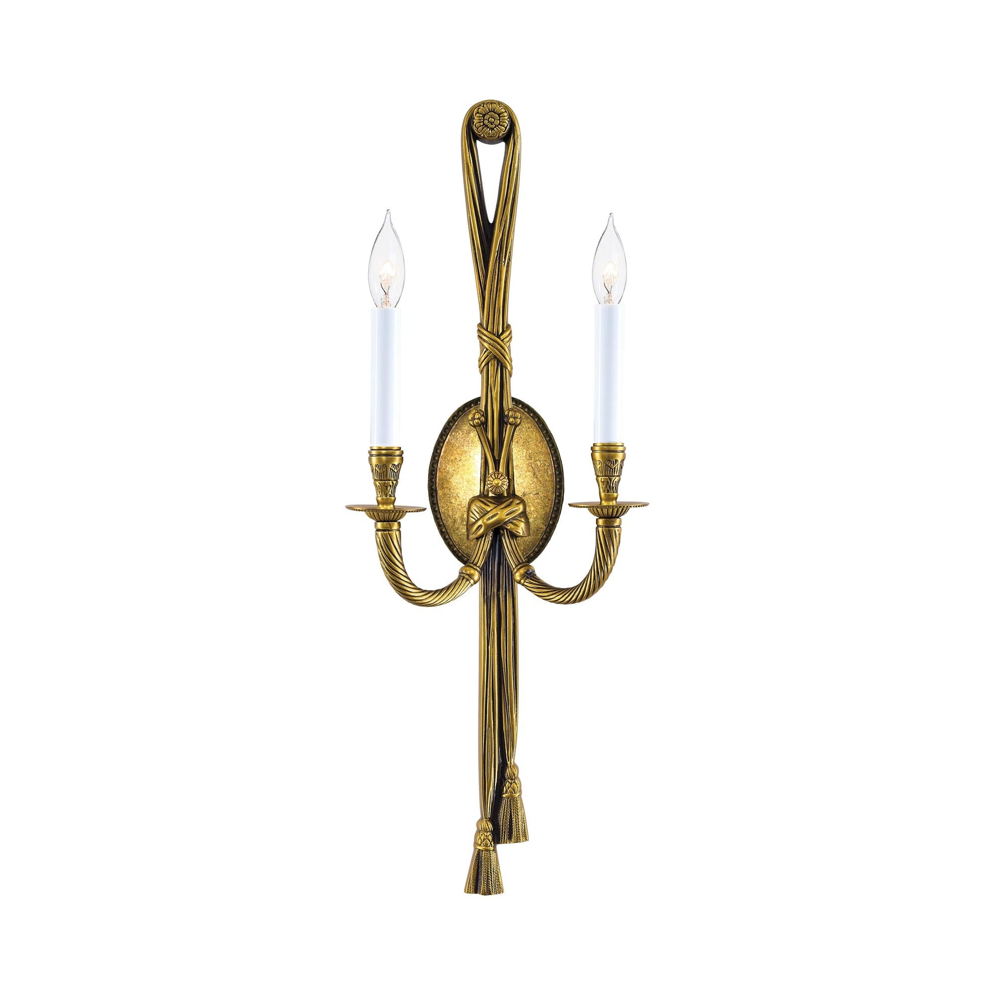 Metropolitan N9682B Wall Light.