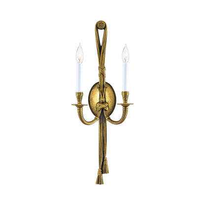 Metropolitan N9682B Wall Light.
