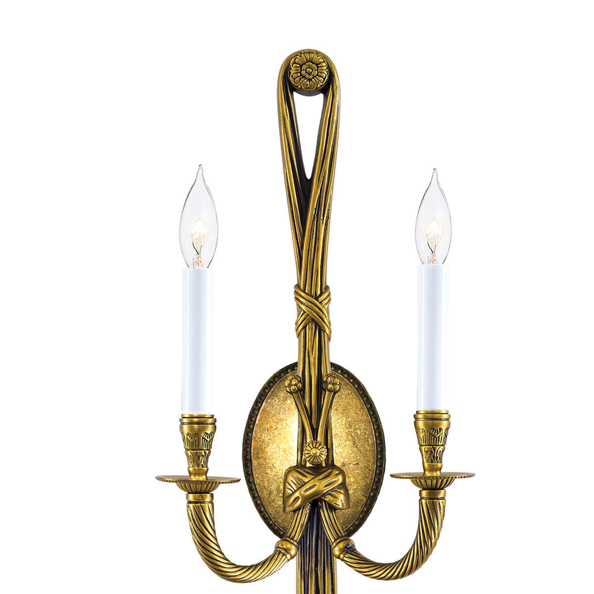 Metropolitan N9682B Wall Light in Detail.