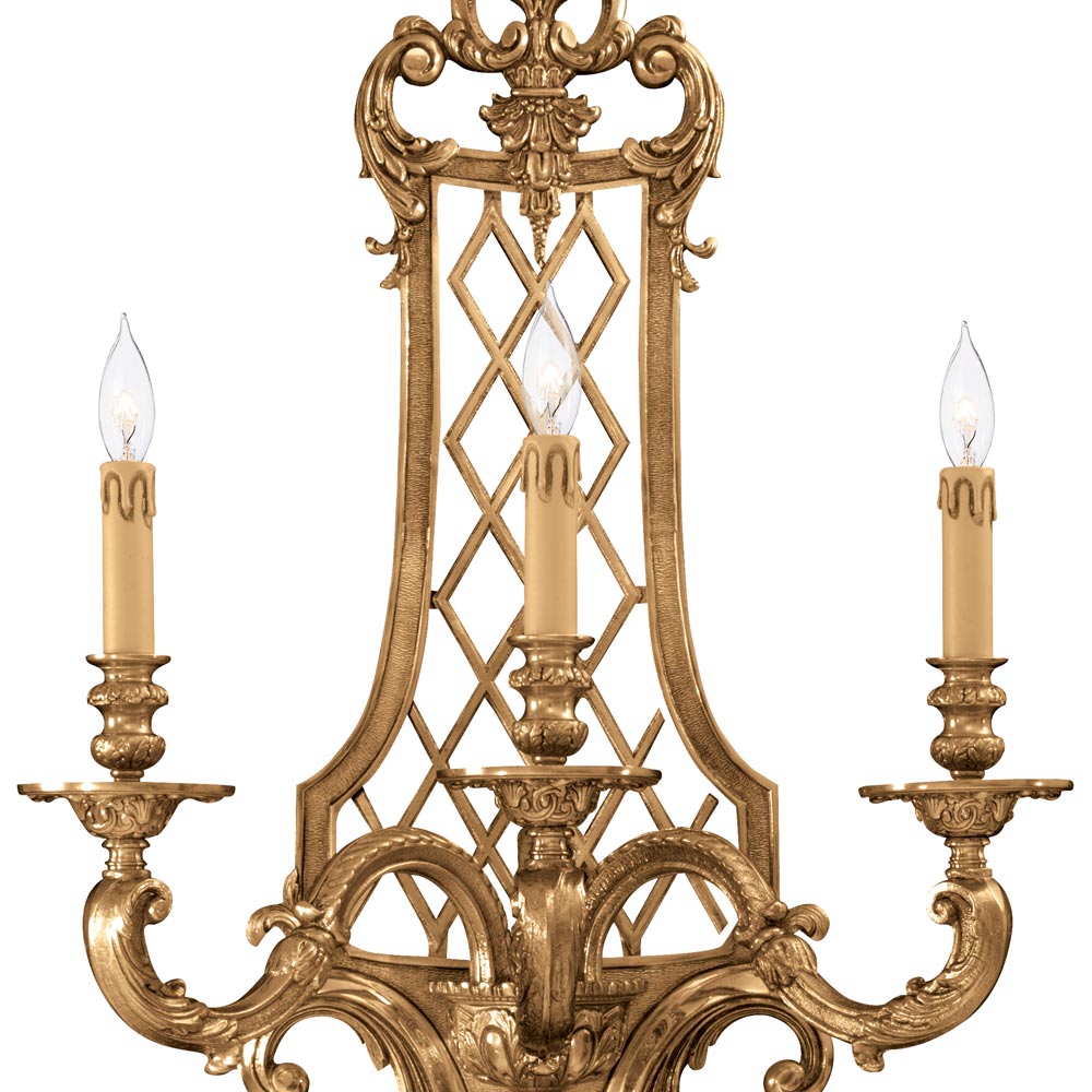 Metropolitan N9803 Wall Light in Detail.