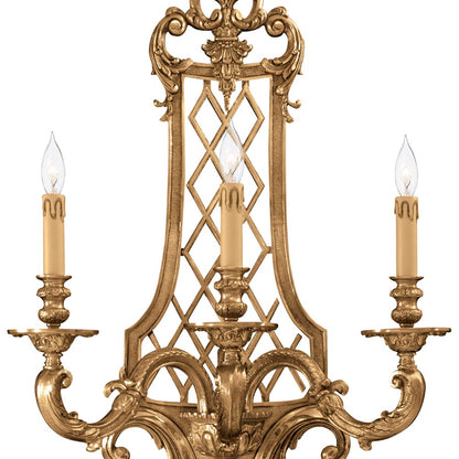 Metropolitan N9803 Wall Light in Detail.