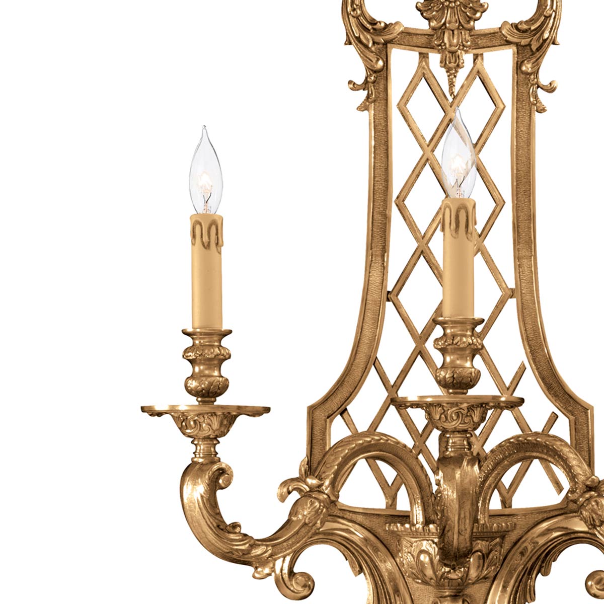 Metropolitan N9803 Wall Light in Detail.