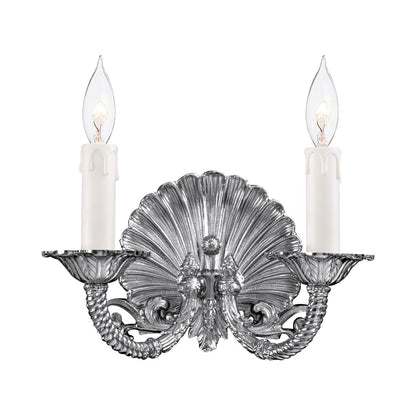 Metropolitan N9805 Wall Light in Polished Chrome.
