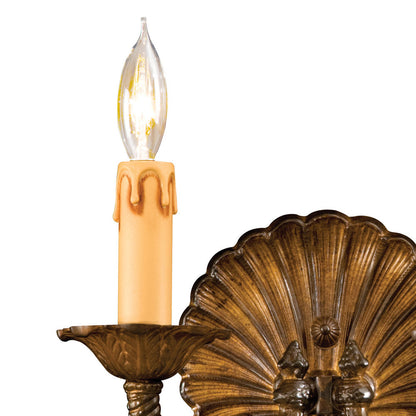 Metropolitan N9805 Wall Light in Detail.