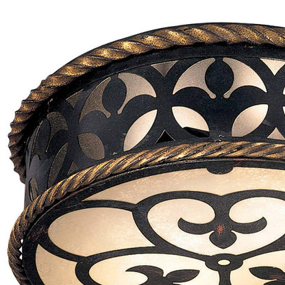 Montparnasse Flush Mount Ceiling Light in Detail.