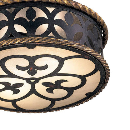Montparnasse Flush Mount Ceiling Light in Detail.