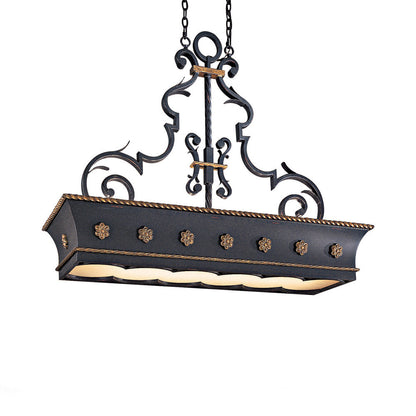Montparnasse Linear Pendant Light.