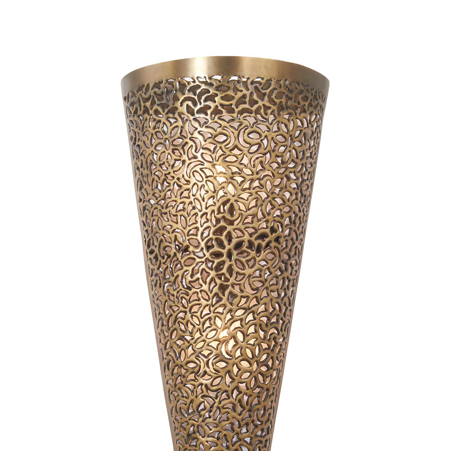 Moradabad Wall Light in Detail.