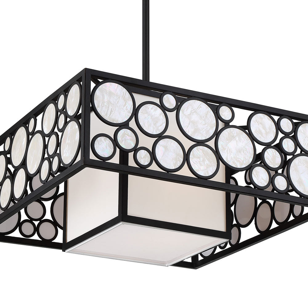 Mosaic N7753 Pendant Light in Detail.