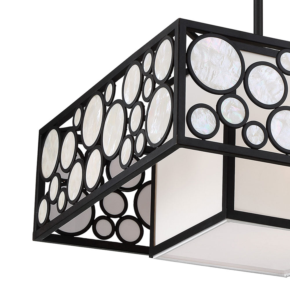 Mosaic N7753 Pendant Light in Detail.