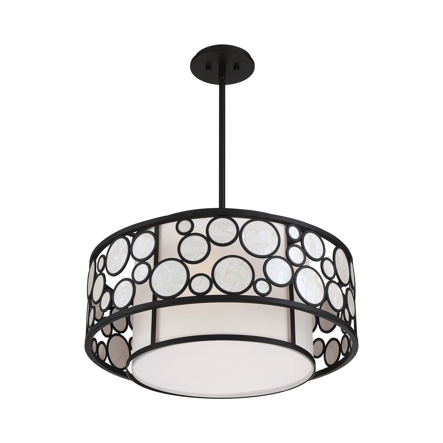 Mosaic Pendant Light.