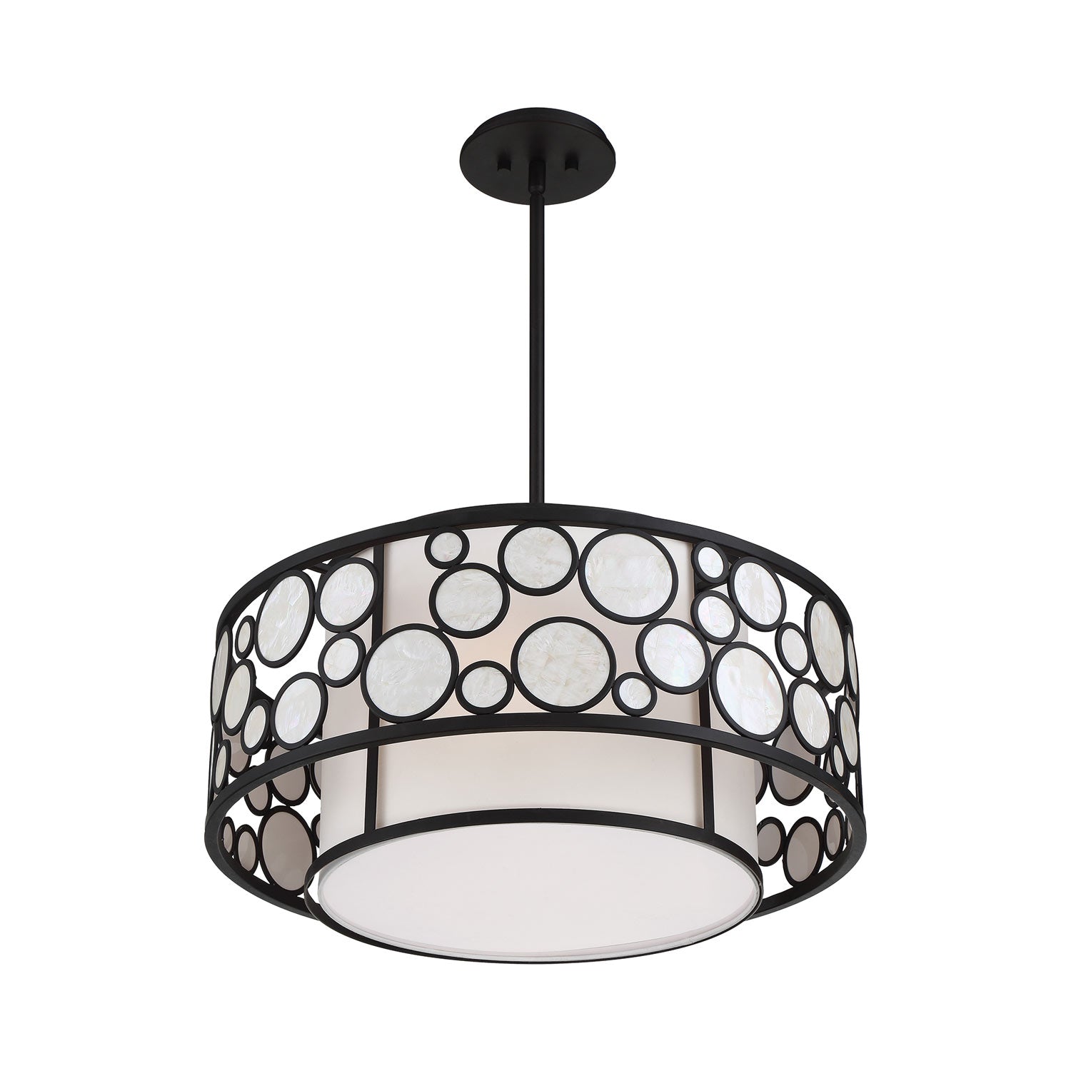 Mosaic Pendant Light.