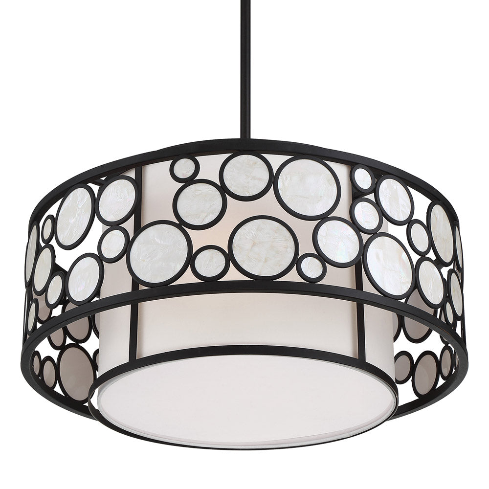 Mosaic Pendant Light in Detail.