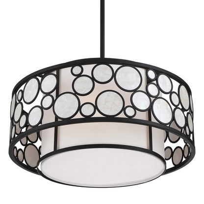 Mosaic Pendant Light in Detail.