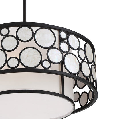 Mosaic Pendant Light in Detail.
