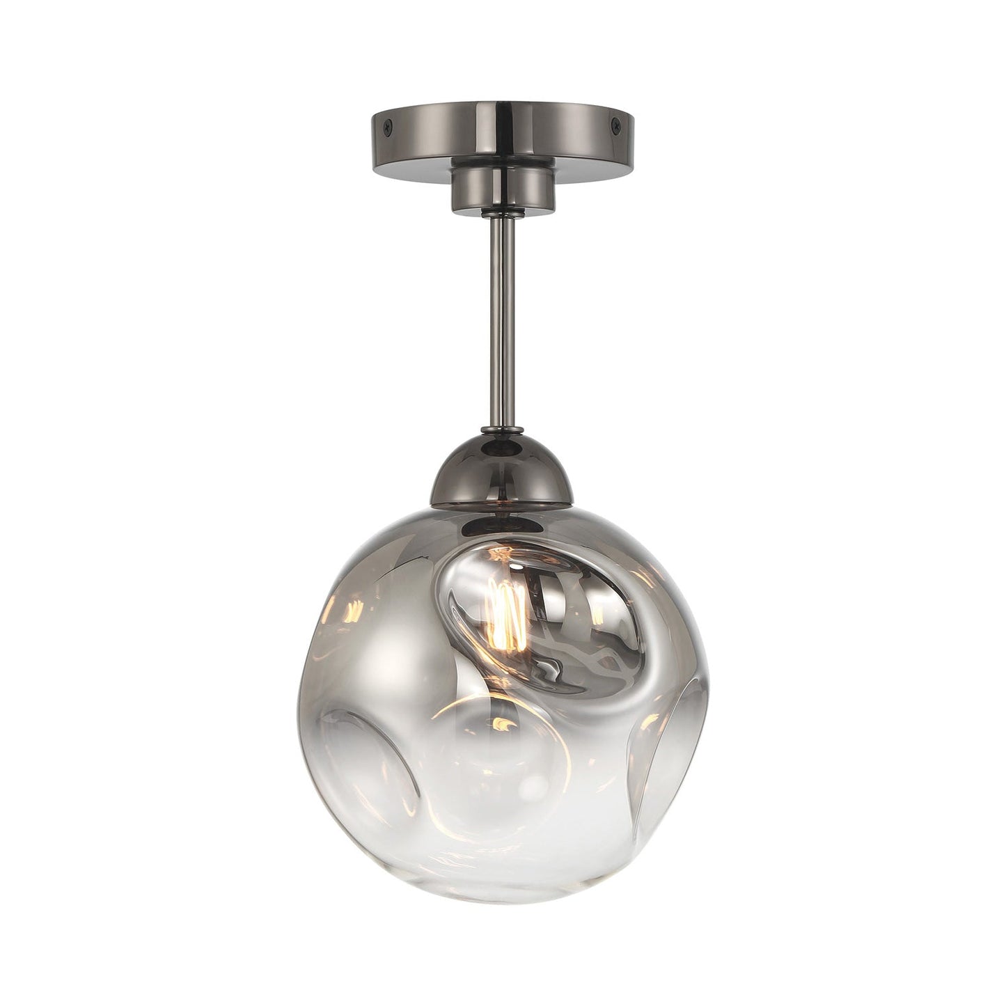 Neveh N5362 Semi Flush Mount Ceiling Light.