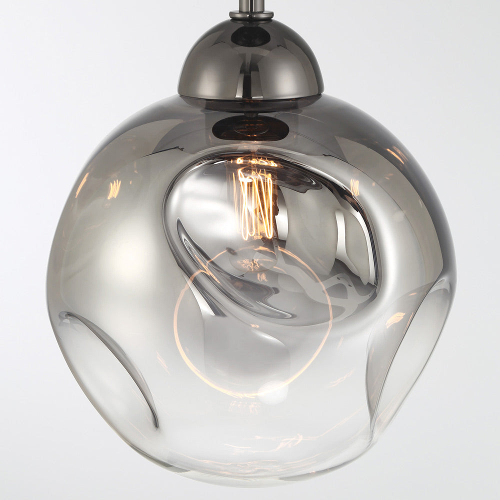 Neveh N5362 Semi Flush Mount Ceiling Light in Detail.
