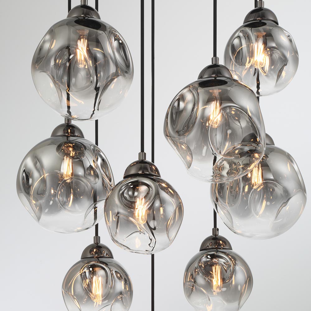 Neveh Pendant Light in Detail.