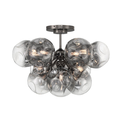 Neveh Semi Flush Mount Ceiling Light.