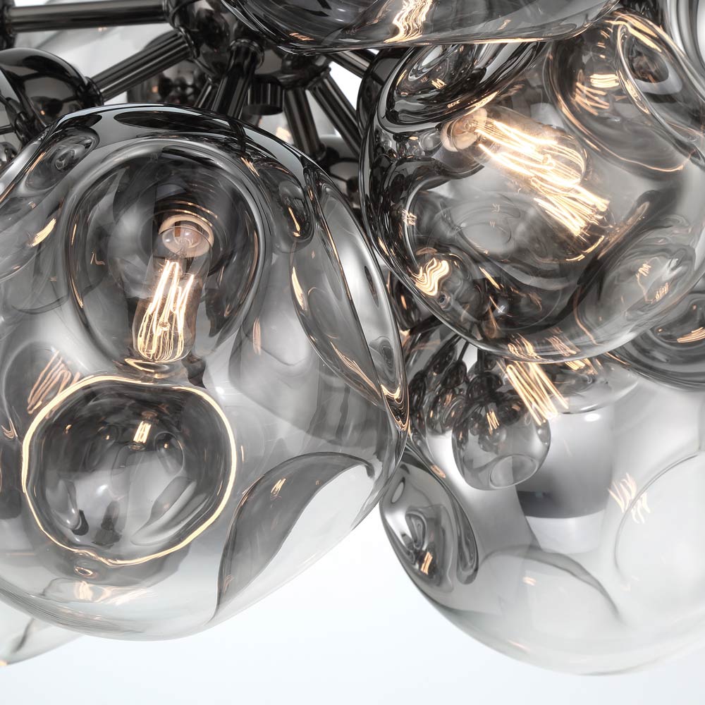 Neveh Semi Flush Mount Ceiling Light in Detail.