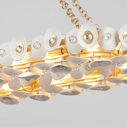 Niu Linear Pendant Light in Detail.