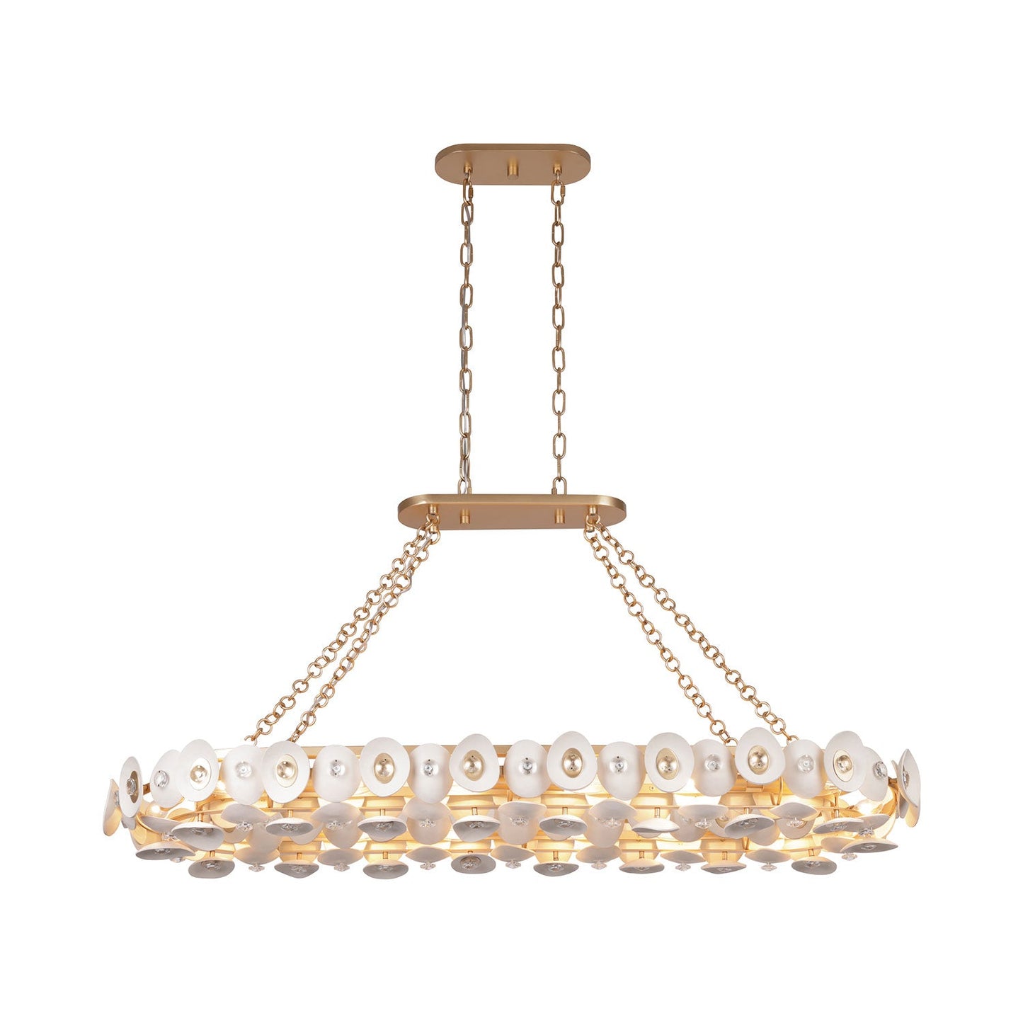 Niu Linear Pendant Light in Detail.