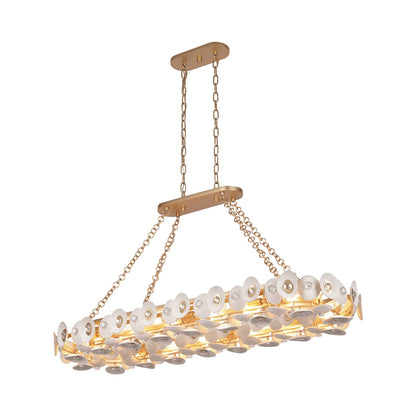 Niu Linear Pendant Light in Detail.